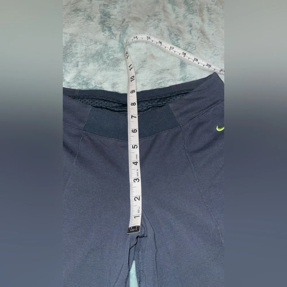 Nike Dark Gray Longline Running Shorts Size Small 4-6